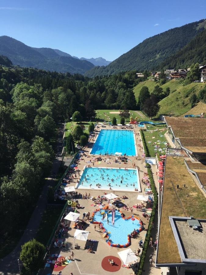 Chalet Le Renard Du Lac Les Gets Esterno foto