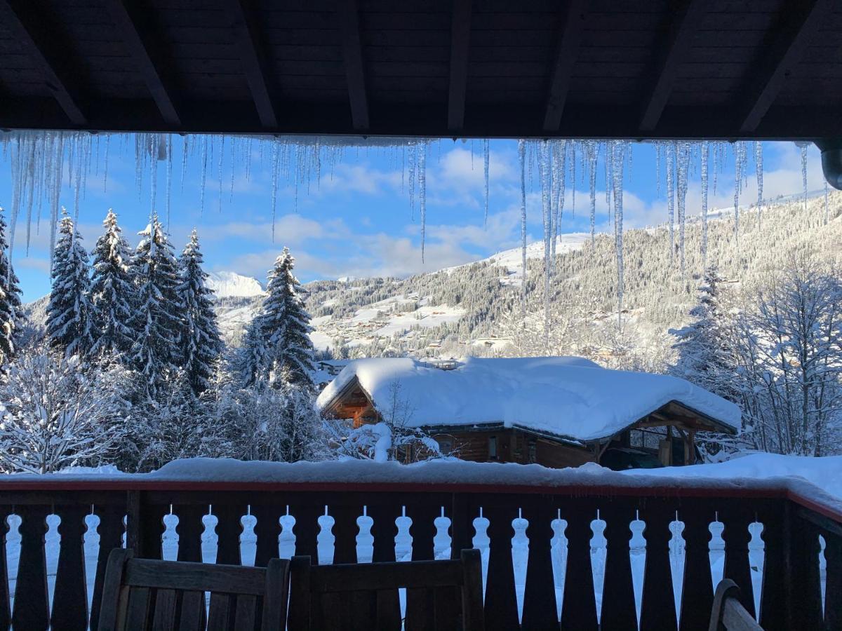 Chalet Le Renard Du Lac Les Gets Esterno foto
