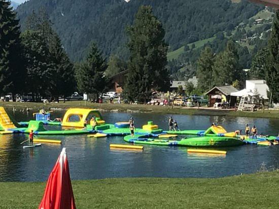 Chalet Le Renard Du Lac Les Gets Esterno foto