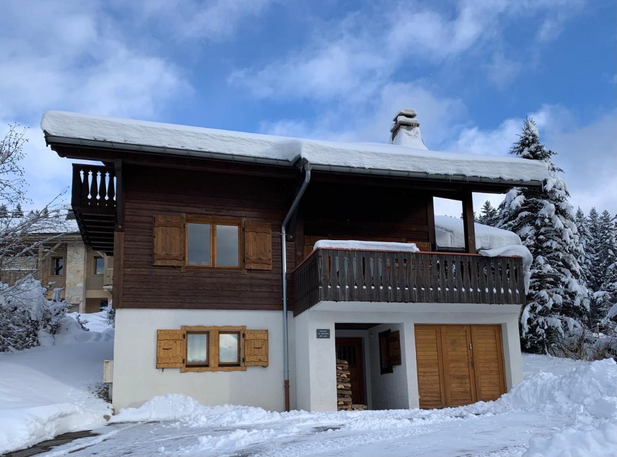 Chalet Le Renard Du Lac Les Gets Esterno foto