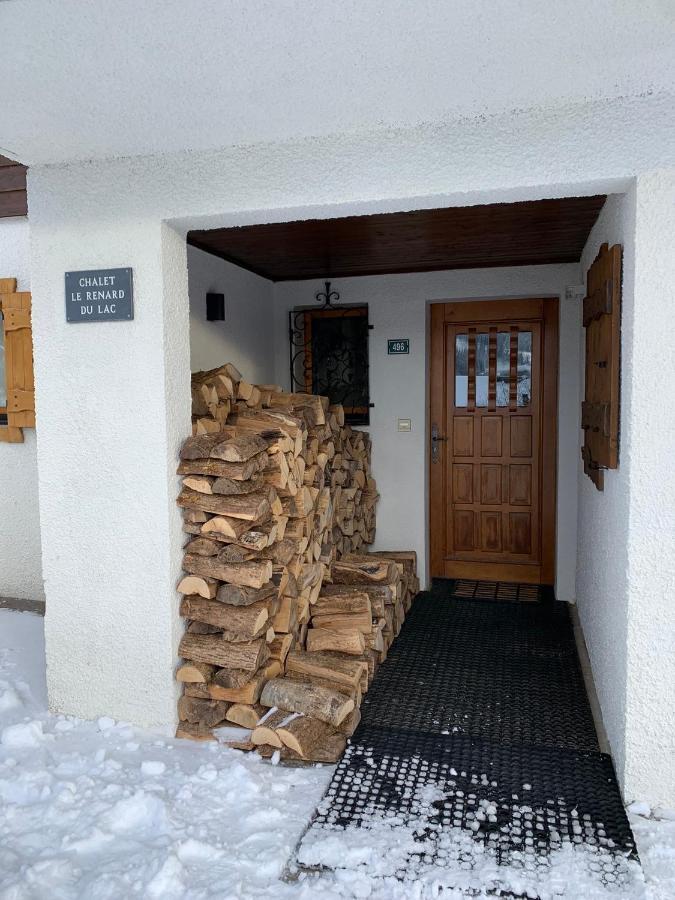 Chalet Le Renard Du Lac Les Gets Esterno foto