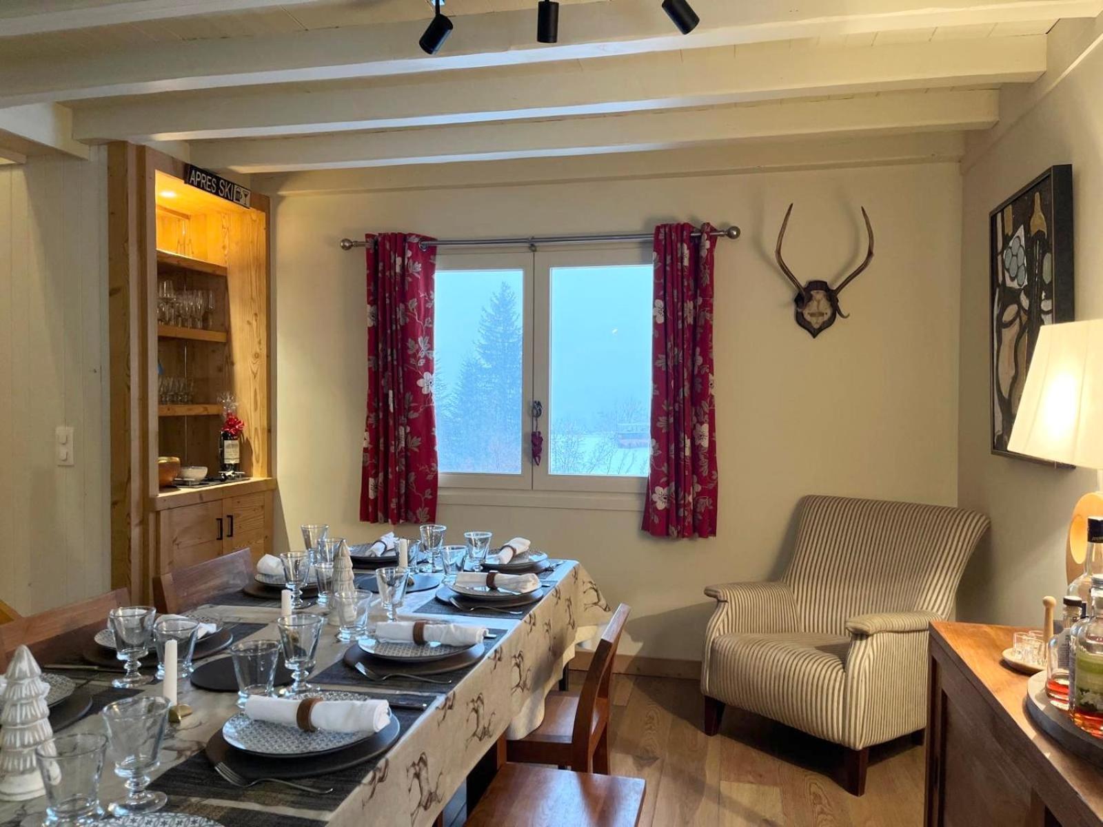 Chalet Le Renard Du Lac Les Gets Esterno foto