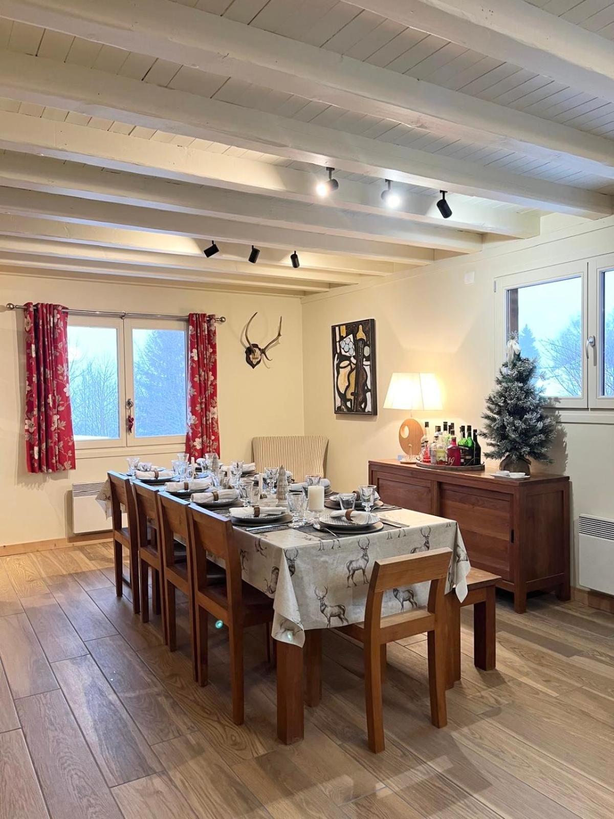 Chalet Le Renard Du Lac Les Gets Esterno foto