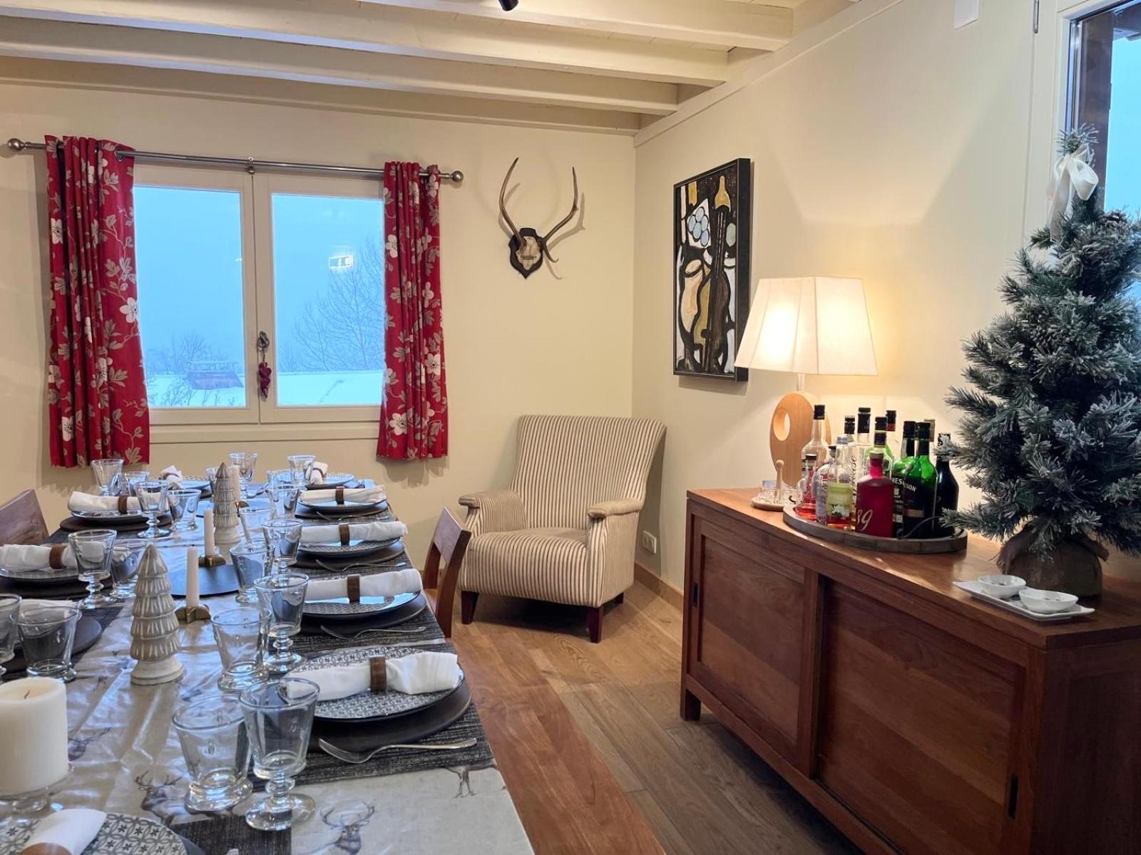 Chalet Le Renard Du Lac Les Gets Esterno foto