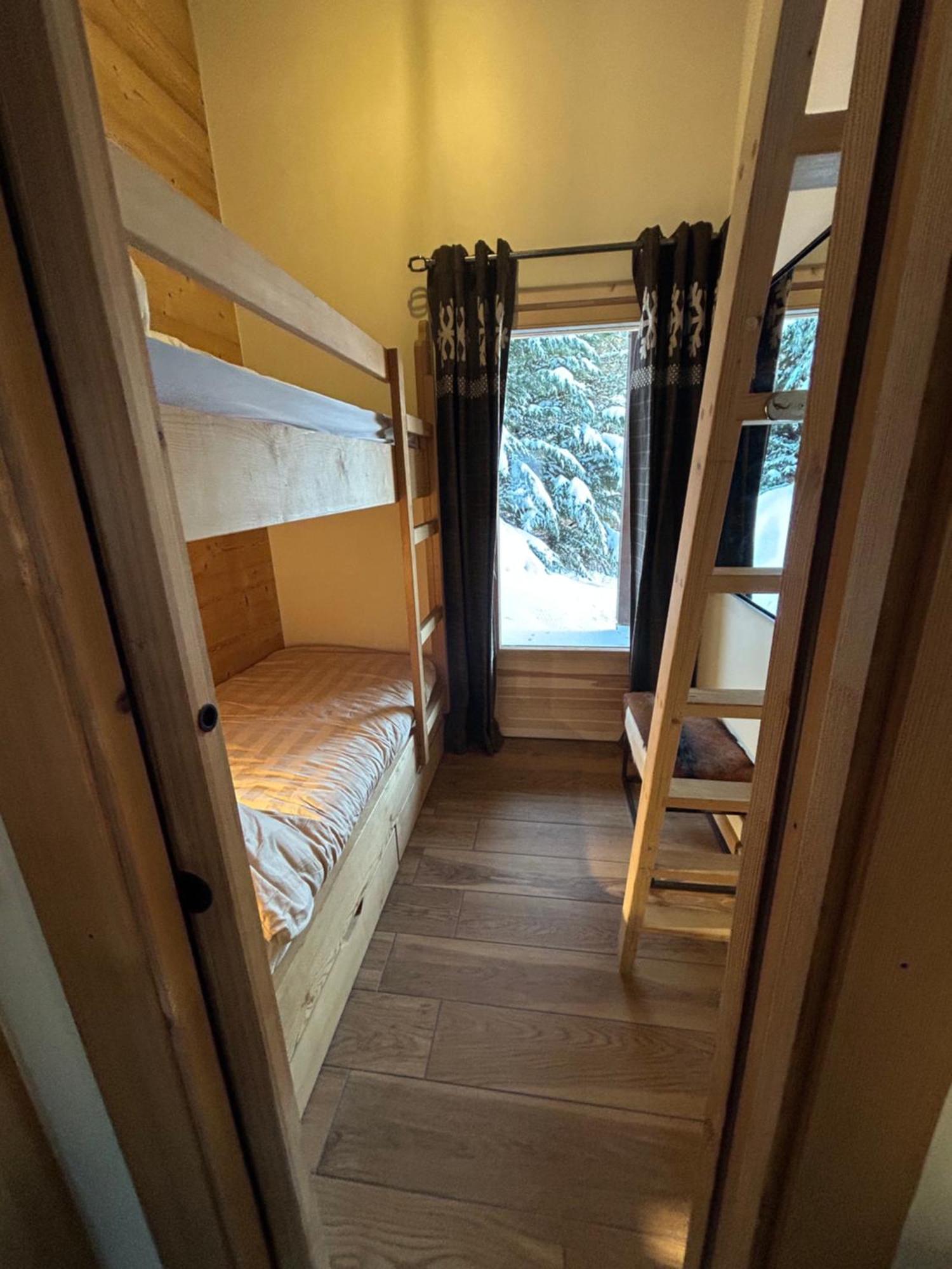 Chalet Le Renard Du Lac Les Gets Esterno foto