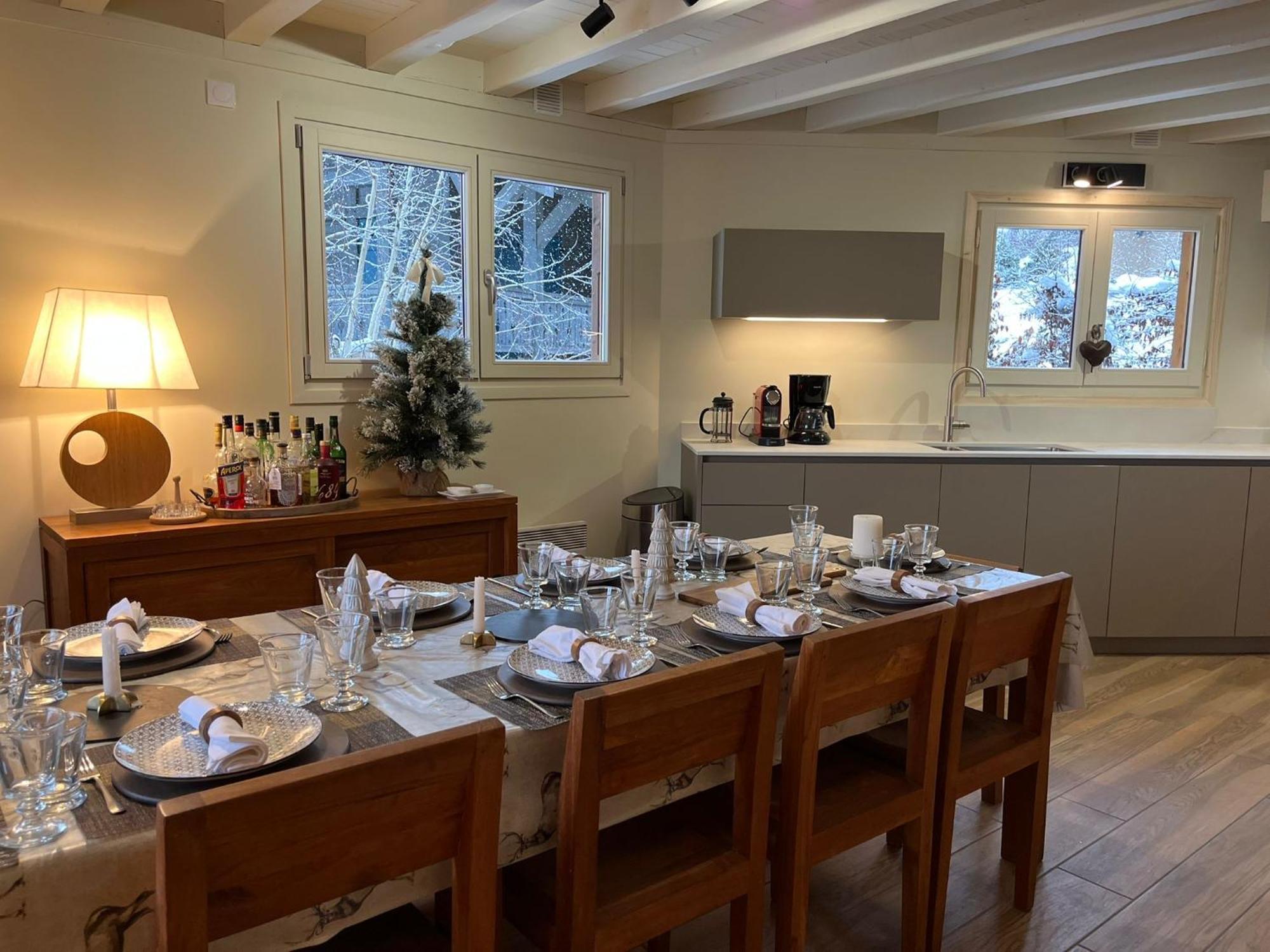 Chalet Le Renard Du Lac Les Gets Esterno foto