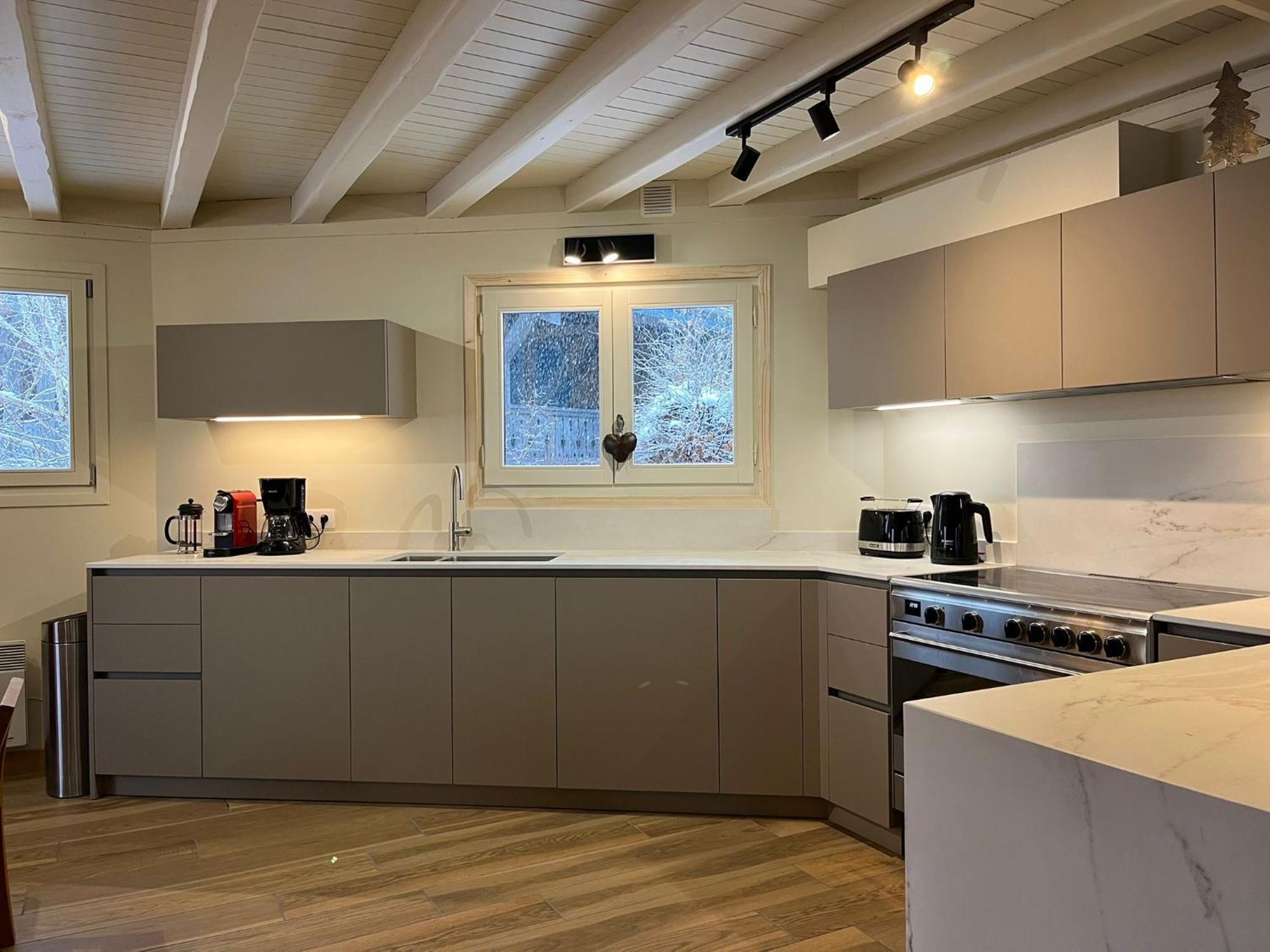 Chalet Le Renard Du Lac Les Gets Esterno foto