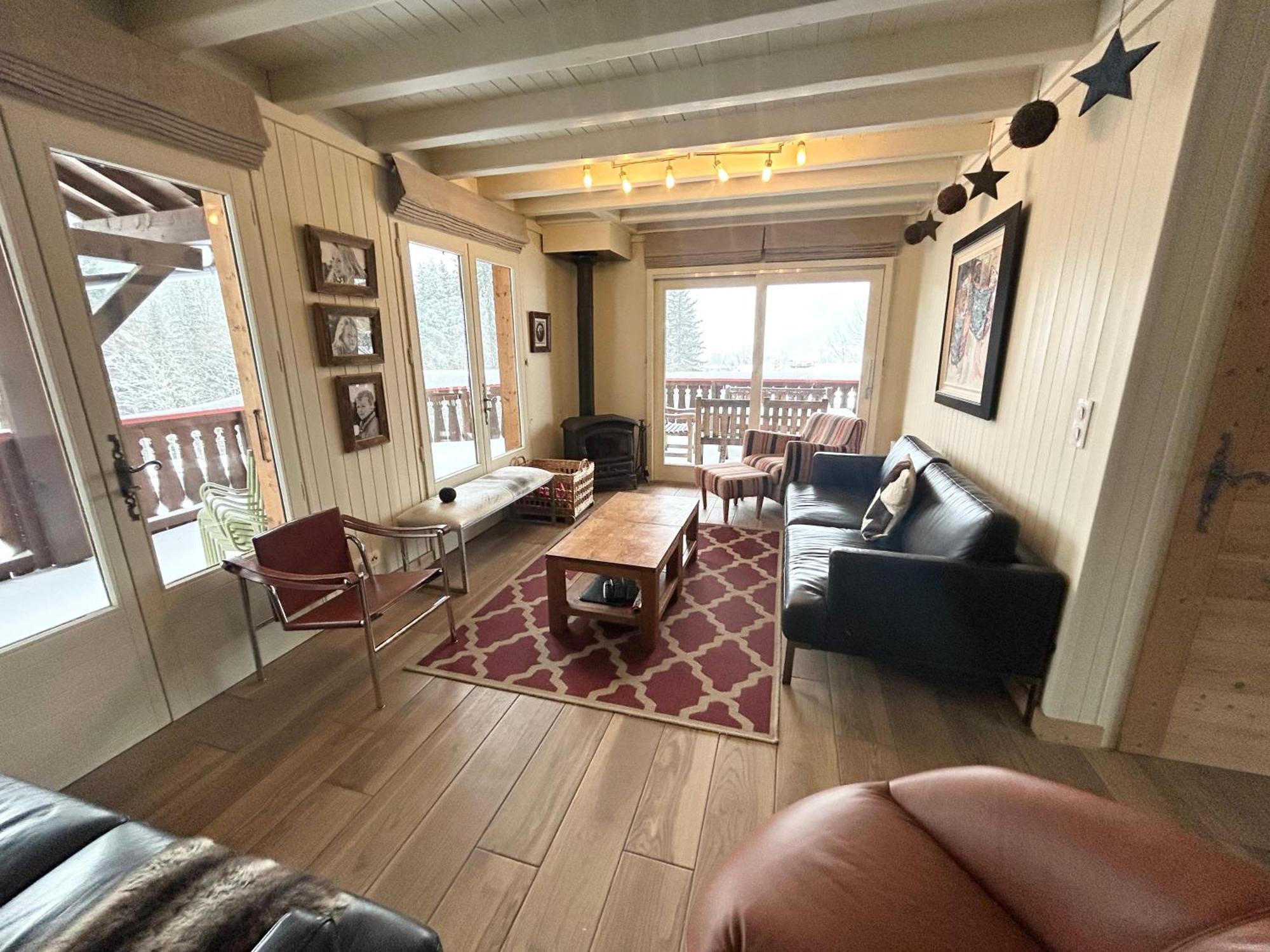 Chalet Le Renard Du Lac Les Gets Esterno foto
