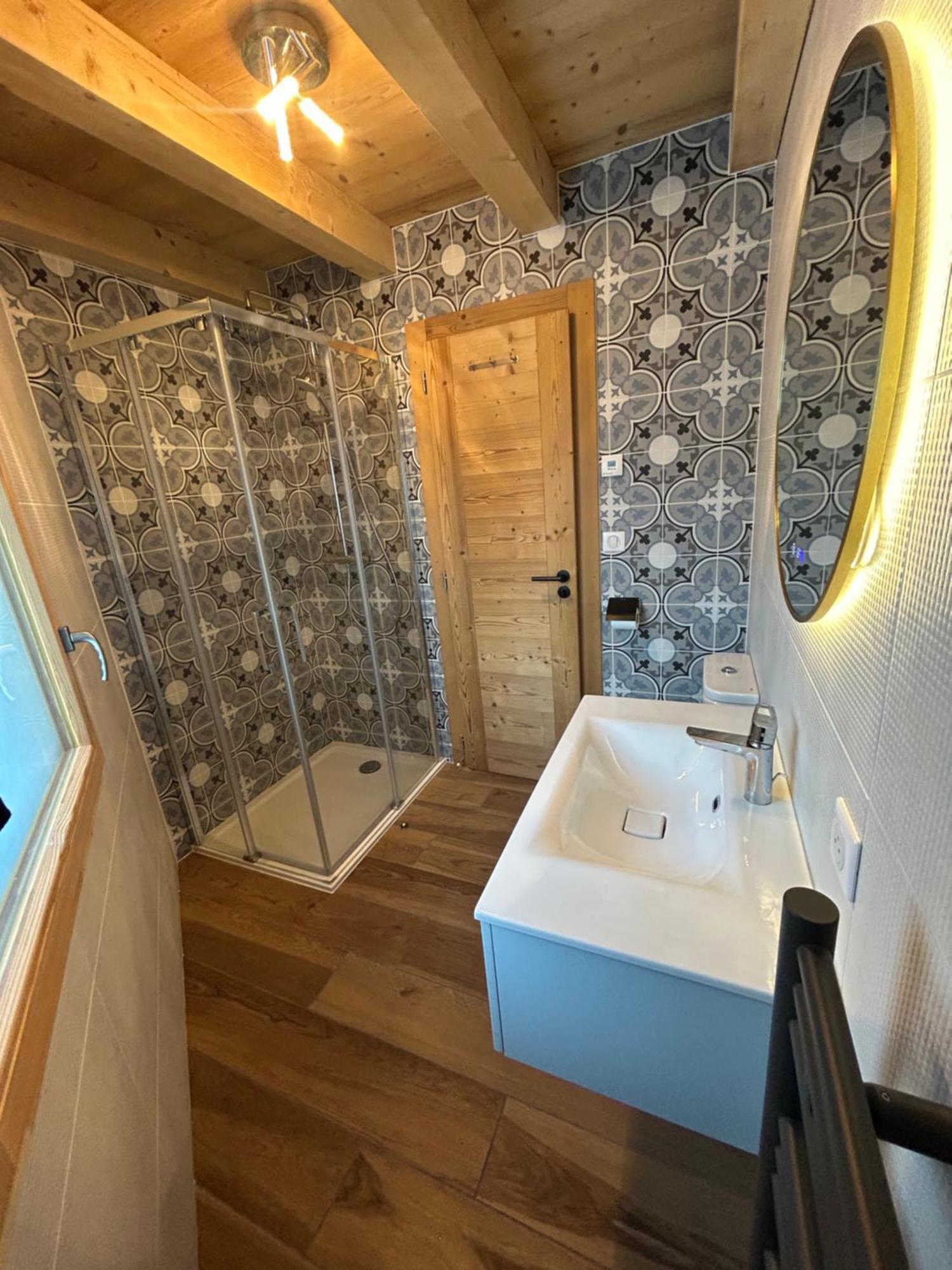 Chalet Le Renard Du Lac Les Gets Esterno foto