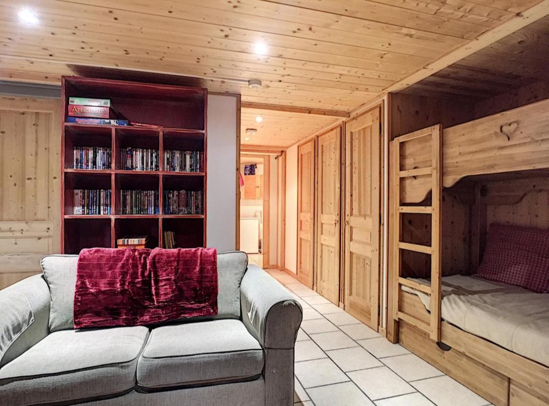 Chalet Le Renard Du Lac Les Gets Esterno foto
