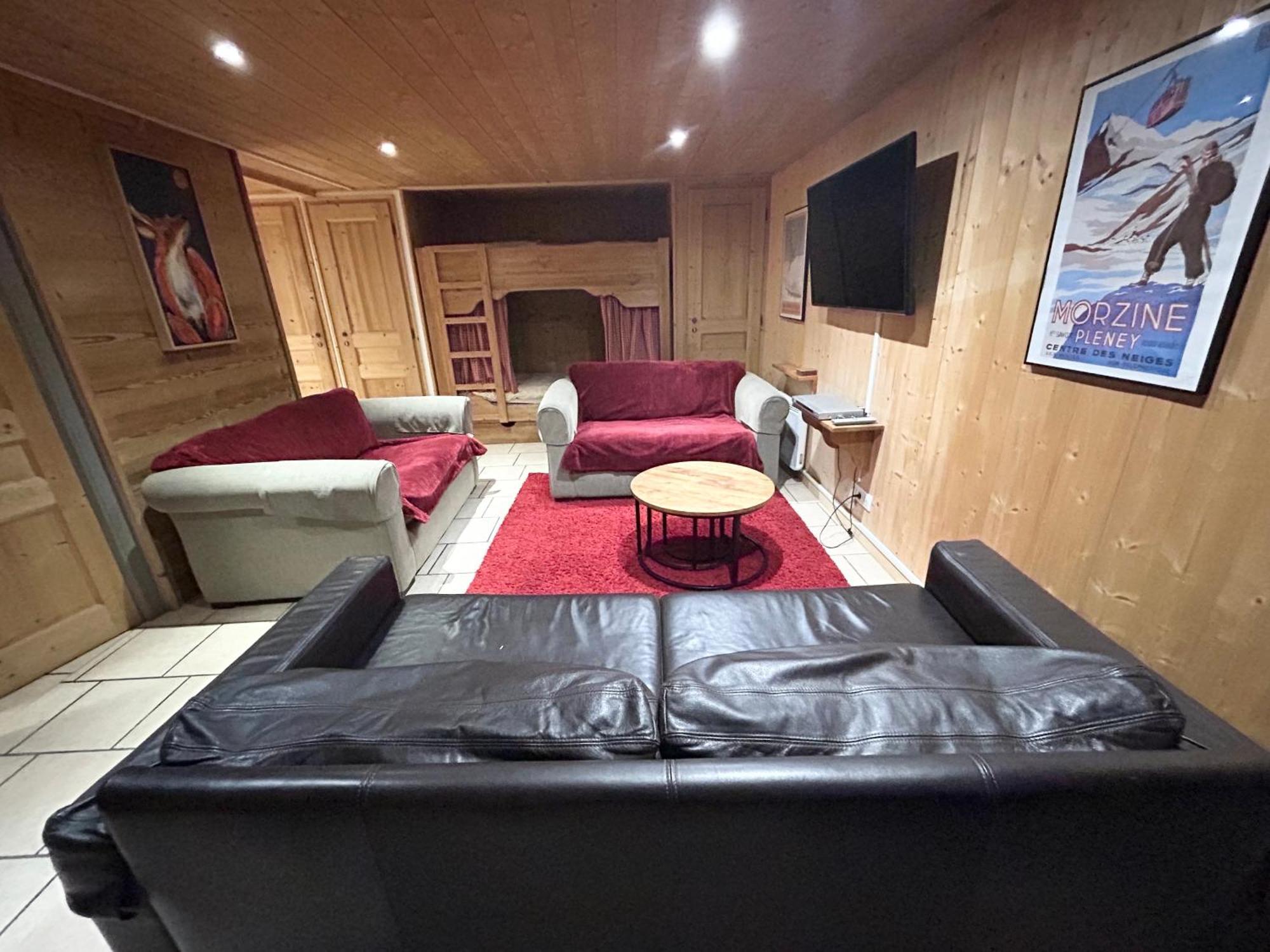 Chalet Le Renard Du Lac Les Gets Esterno foto