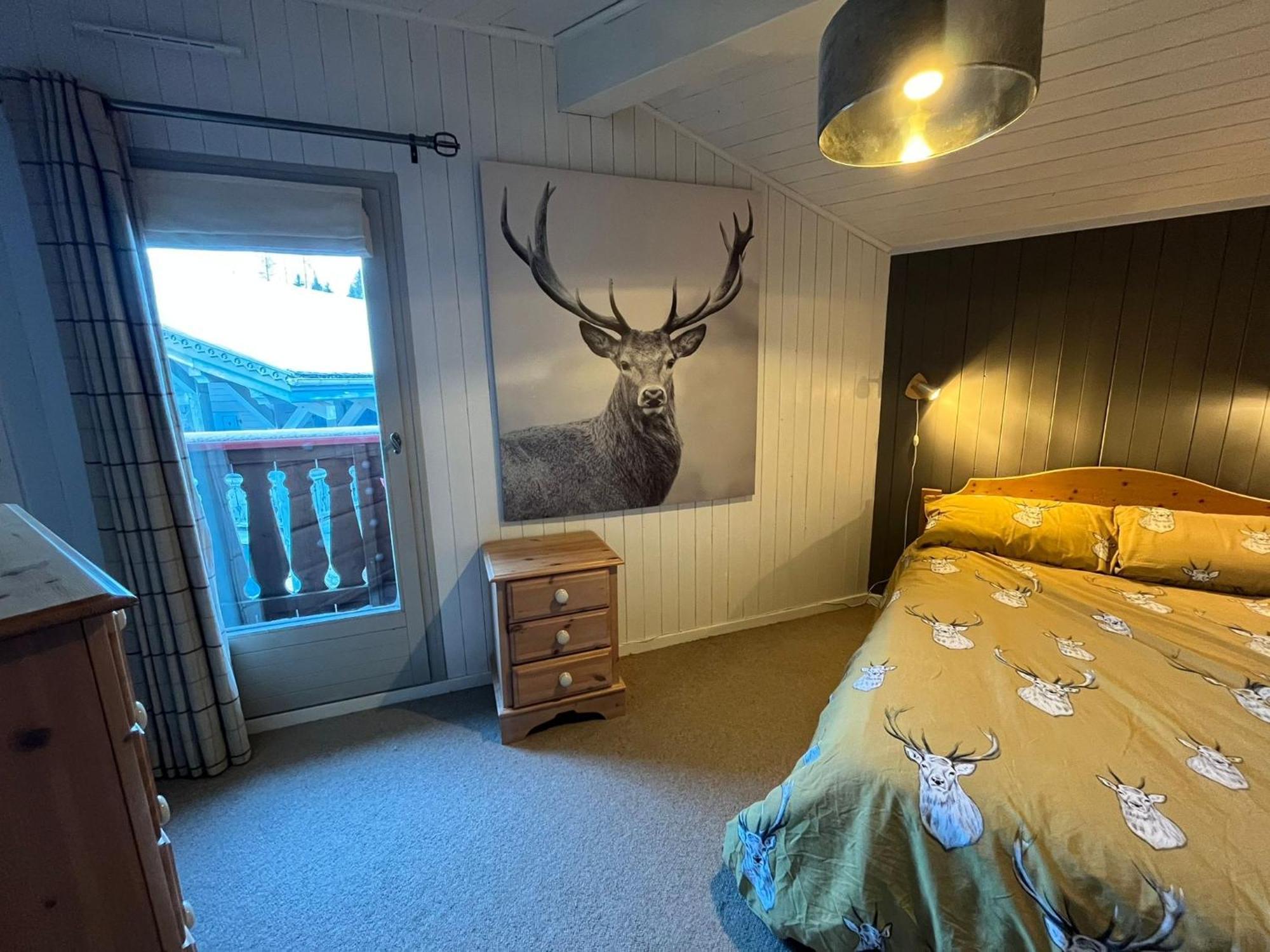 Chalet Le Renard Du Lac Les Gets Esterno foto