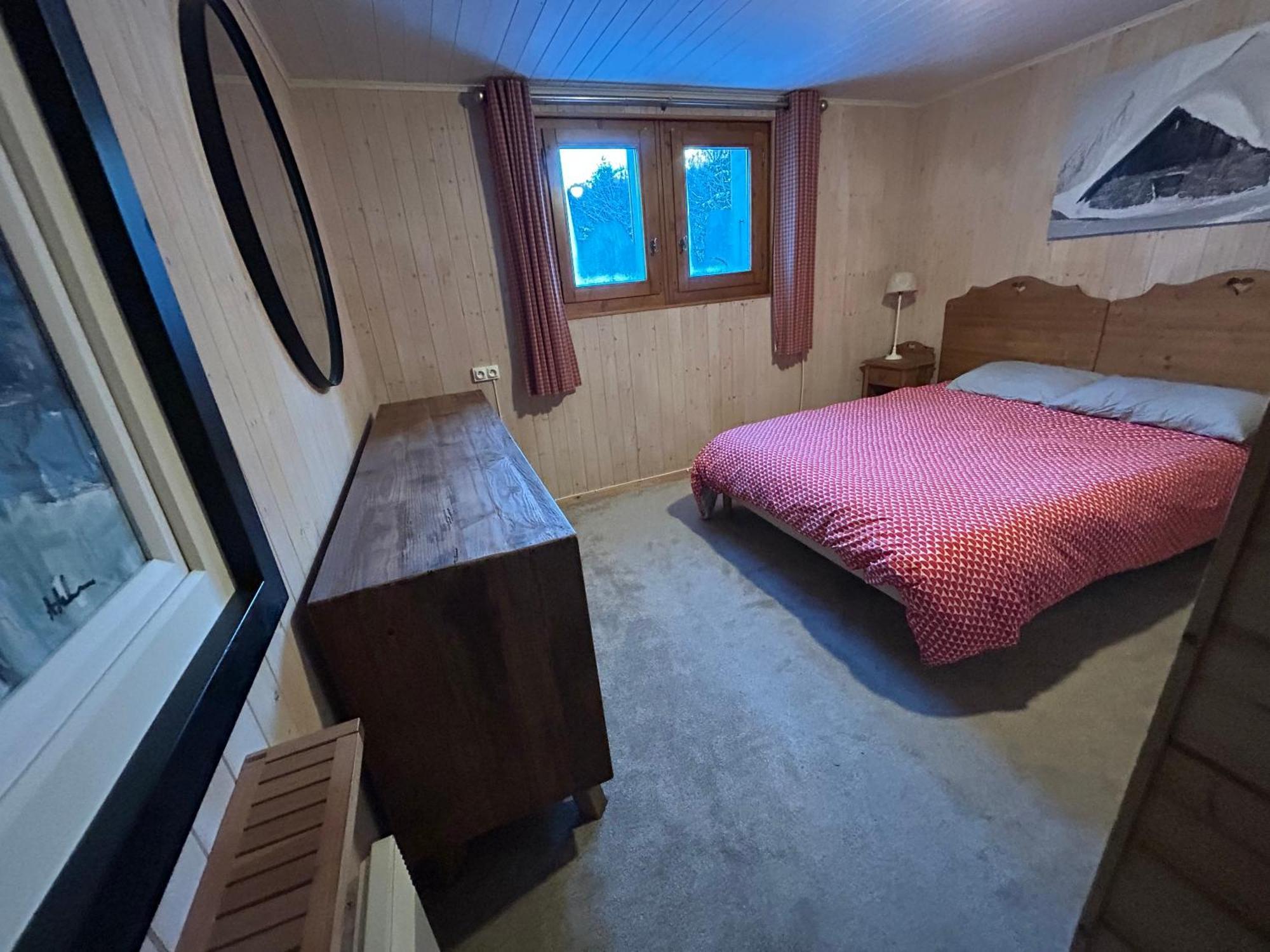 Chalet Le Renard Du Lac Les Gets Esterno foto