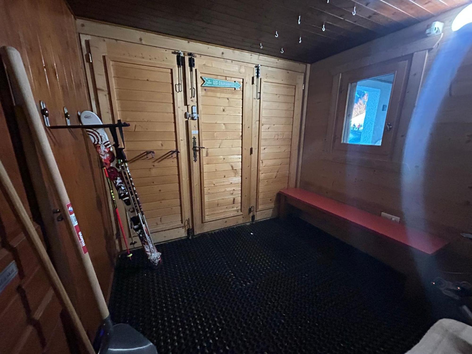 Chalet Le Renard Du Lac Les Gets Esterno foto
