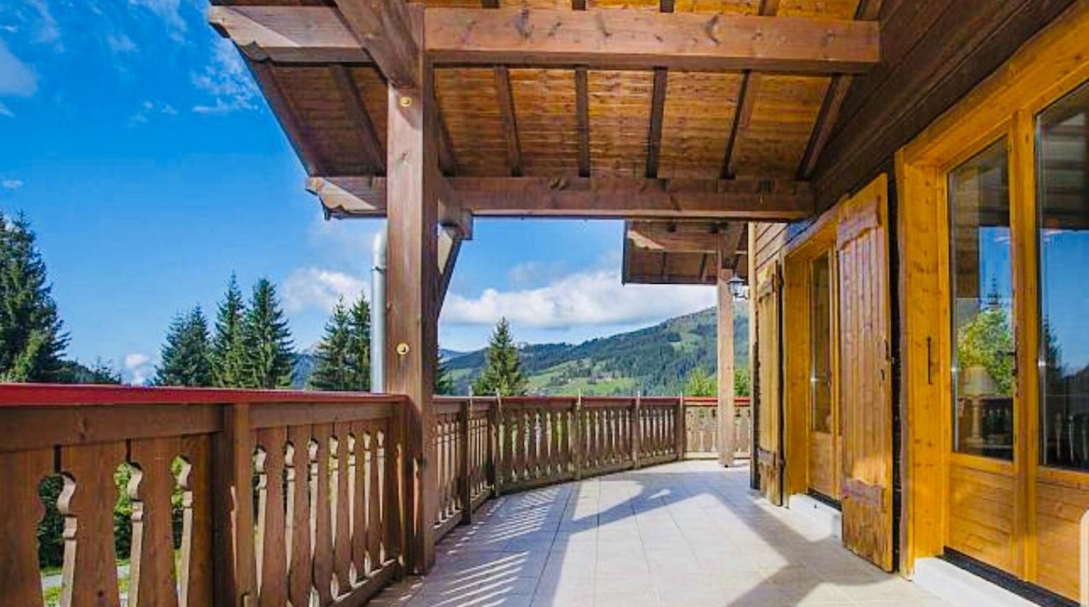 Chalet Le Renard Du Lac Les Gets Esterno foto